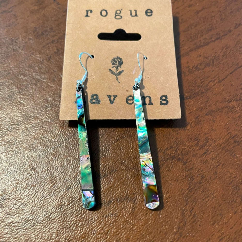 Sterling silver plated earrings